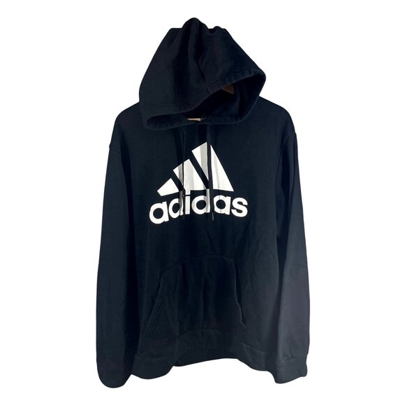 Adidas Golf Black Hoodie XL Cotton & Polyester - Picture 1 of 5